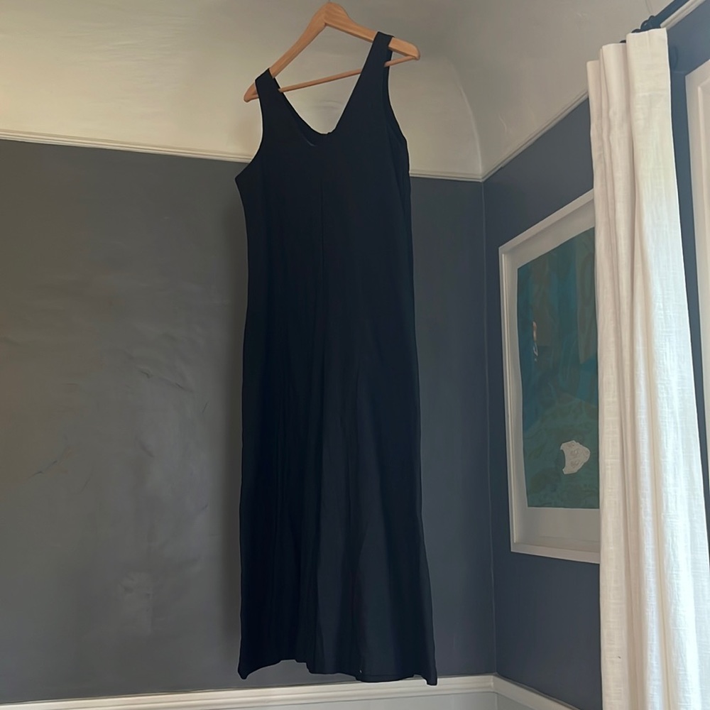 Black jumpsuit